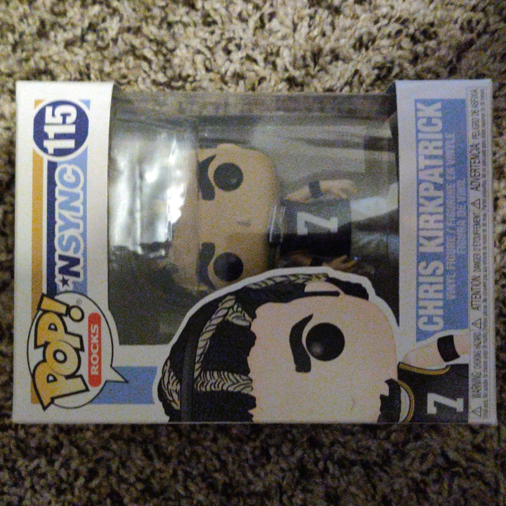 NSYNC Funko Pop